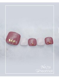 フットネイル:No.79