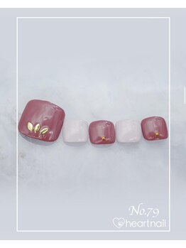 フットネイル:No.79