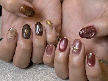 ダブリューズビューティールーム マヒナネイル(W's Beauty room/MAHINA nail)/《MAHINA》