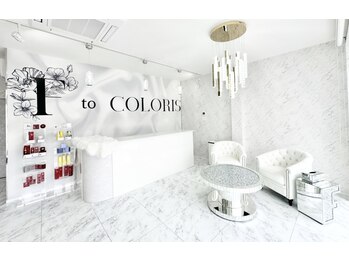 エフトゥクロリ(F to COLORIS)/受付／カウンセリングスペース