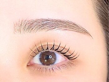 マユー 恵比寿店(MaYou)の写真/【眉&まつ毛で印象チェンジ◎デザイン提案力に自信あり】骨格・筋肉・表情のバランスから“似合う”を提案!