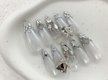 マーチ 弘前店(MARCH)/キラキラガラスフレンチ