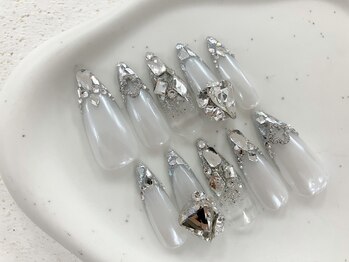 マーチ 弘前店(MARCH)/キラキラガラスフレンチ