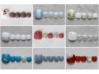 クレアラルーチェ 熊本光の森店(Crea la Luce)/【フット】シンプル定額5