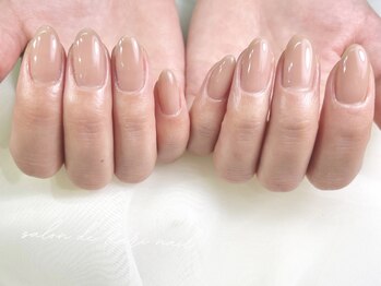 サロンドルリネイル(salon de Ruri nail)/■¥7,500
