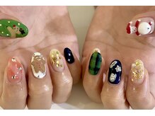 やり放題￥6000、デザインやパーツの持込OK、全て込みのお値段