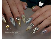 バラ 熊本店(VALLA)/スカルプエンボスフラワー♪