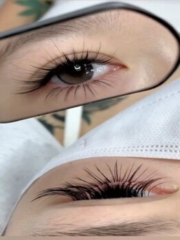 コラゾン 酵素風呂 本厚木店の写真/韓国アイドル風束感マツエク◎濃さと柔らかさでリピーター続出、接着剤も倍でモチは抜群◎ 