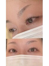アイズ ビューティケア(eyes. beauty care)/存在感UP !! マスカラパーマ