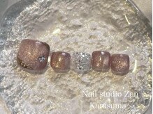 eyelash&nail studio Zen Karasuma/FOOT定額デザイン