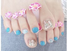 ネイル グレア(Nail glare)の雰囲気（フットネイルもできます！巻き爪矯正も有ります♪）