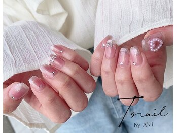 ティーネイルの写真/【リーズナブル×丁寧】スピーディな施術で忙しい大人女性に◎自爪に優しいフィルイン施術◎
