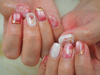 ネイルローズ(NAIL Rose)の写真/マグネット新色も豊富◎一人ひとりに合わせた丁寧な施術で理想の指先に☆