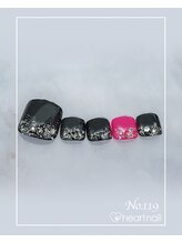 フットネイル：No.119