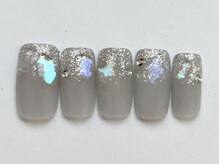 ジェミーネイル イケブクロ(Jemiy nail ikebukuro)/うるキラストーン￥9000