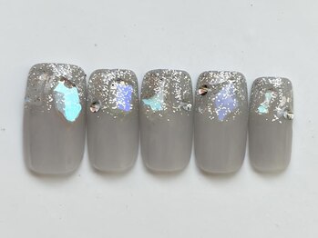 ジェミーネイル イケブクロ(Jemiy nail ikebukuro)/うるキラストーン￥9000