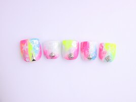 FOOT　春色ニュアンスネイル☆