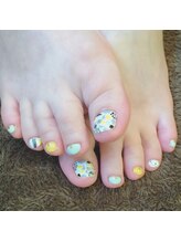 サロンドティアラ(salon de tiara)/タイルネイル☆