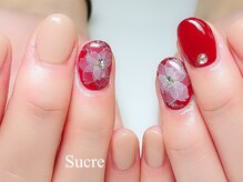 シュクル(Sucre)/たらしこみフラワー