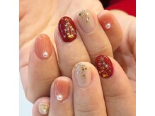 グラマラス アンジェアイ 荻窪店(glamourous ange eye)/クリスマスネイル