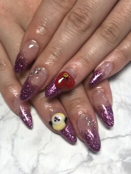 アクア ライズ 上大岡店(Aqua Rise)/ライブネイル