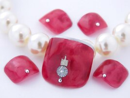 デザイン自由☆アートネイル