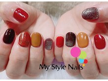 マイ スタイル ネイルズ(My Style Nails)/プレミアムワンカラー＜PLUS！＞
