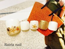 ライリアネイル(Rairia nail)/フットデザインネイル