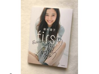 エレナ 表参道店(ELENA)/新木優子さま　ご来店