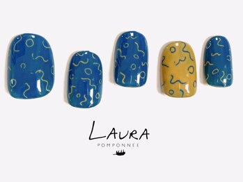 ローラポンポニー(Laura pomponnee)/【WILD NATURE】