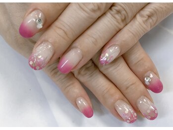 グラデーションネイル