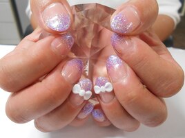 ジェルラメグラデ