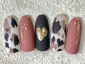 レイネイル 岐阜茜部店(RAY NAIL)/大人バレンタイン