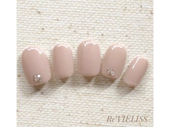 レヴィエリス バイ イーエル(Re VIELISS by E.L)/キラキラぷっくりネイル