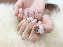 ネイルサロン ドレリッチ 大宮店(drerich)/持ち込みパーツで推しネイル