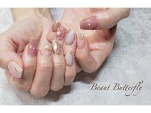 ネイルサロンスクール ビュートバタフライ 町田店(BEAUT BUTTERFLY)/ Beaut Butterflyデザインネイル
