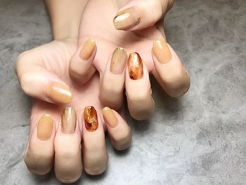 イデアル(ideal)/ジェルデザインフリー5本アート