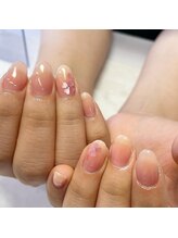 アイリッシュネイル 久屋大通店(Irish Nail)/花びらネイル