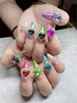 モレリア(morelia)/ハートネイル