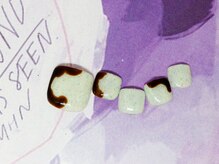 ネイルライフ(NailLife)/ニュアンスフットデザイン