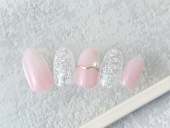 オフィス向きネイル