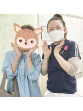 かおりビューティサロン/産後10年以上のママさんとお写真