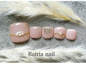 ライリア 本八幡店(Rairia)/フット定額コース