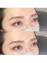 ルミシア トウキョウ 福岡天神店(LUMICIA. TOKYO)/ストレート美眉/アイブロウWAX