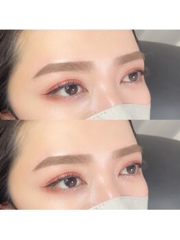 ルミシア トウキョウ 福岡天神店(LUMICIA. TOKYO)/ストレート美眉/アイブロウWAX