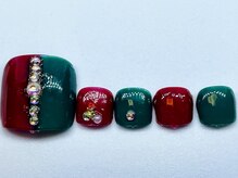 ファンネイル(FUN NAIL)/☆60分フット定額8250円→6500円