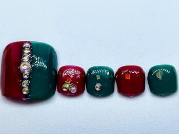 ファンネイル(FUN NAIL)/☆60分フット定額8250円→6500円