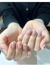ネイリスト吉野★お客様ネイル