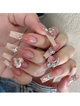 ウエスト コースト ネイルサロン(West coast Nailsalon)の写真/【スカルプ◆ワンカラー¥8980/やり放題¥15980】ハイクオリティをリ-ズナブルに提供♪ベテラン揃いの実力店!