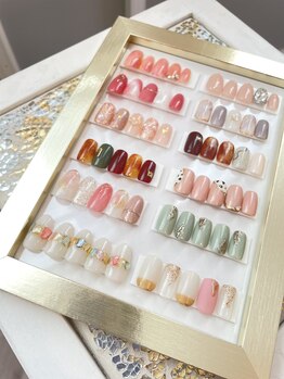 デザイン定額サンプルチップ秋冬